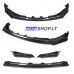 BMW G80 M3 G82 G83 M4 Carbon priekinio bamperio pažeminimas spoileris